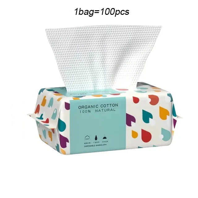 Barely Thick Disposable Face Towels