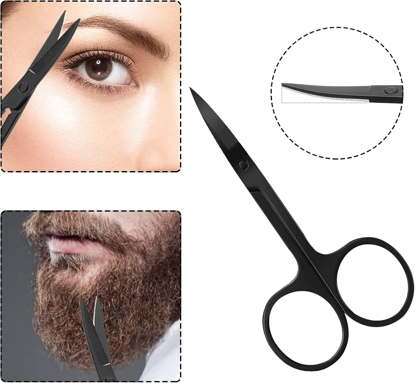Brow Precision Grooming Kit (5/6 PCS)