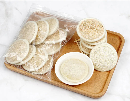 Natural Loofah Face Sponge