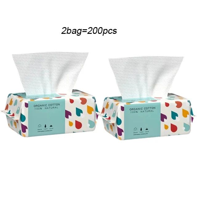Barely Thick Disposable Face Towels