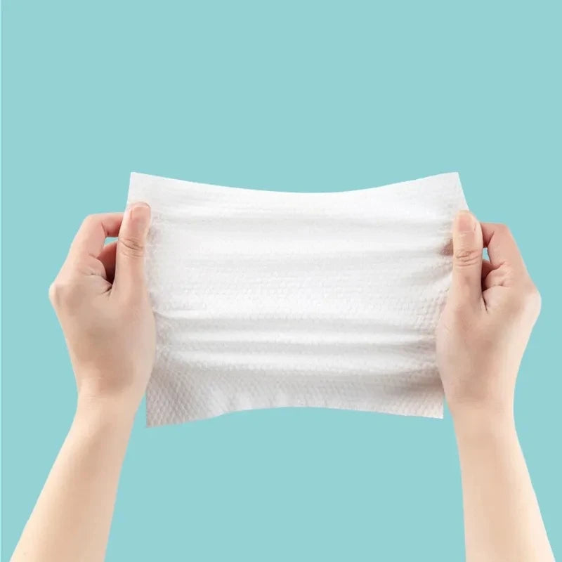 Barely Thick Disposable Face Towels
