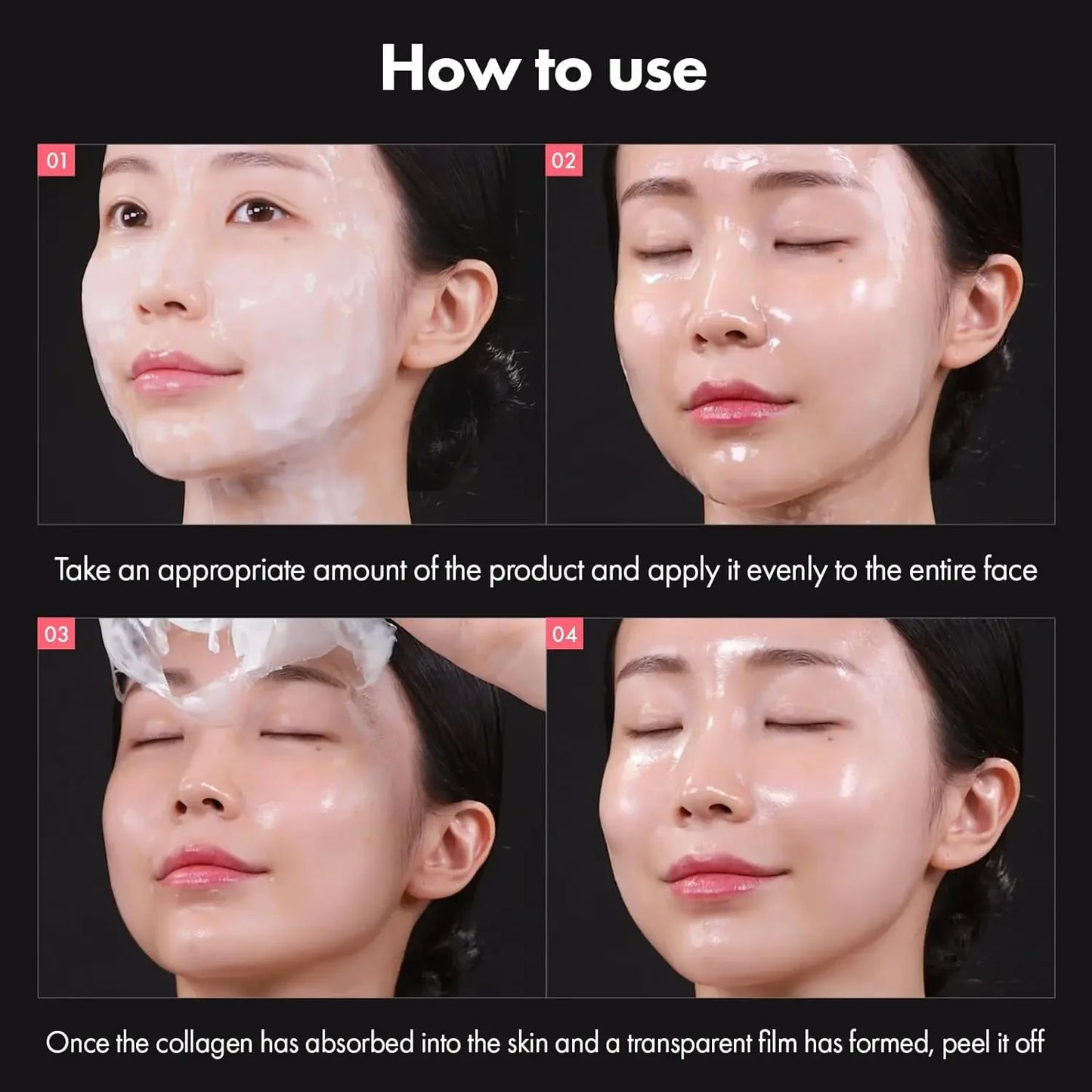 Collagen Glow Peel-Off Mask