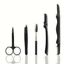 Brow Precision Grooming Kit (5/6 PCS)