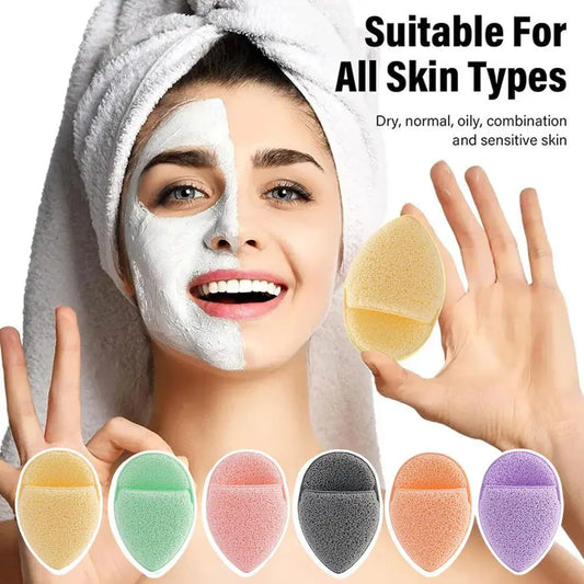 Barely Glow Konjac Cleansing Puff
