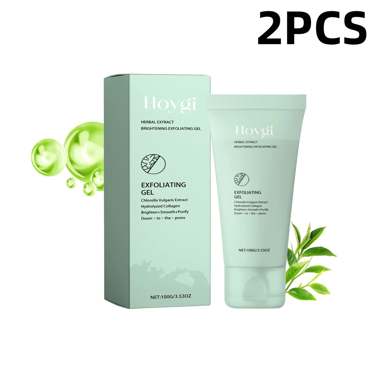 Herbal Exfoliating Gel