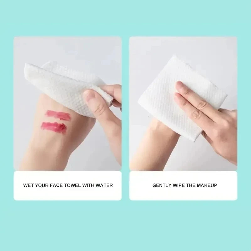 Barely Thick Disposable Face Towels