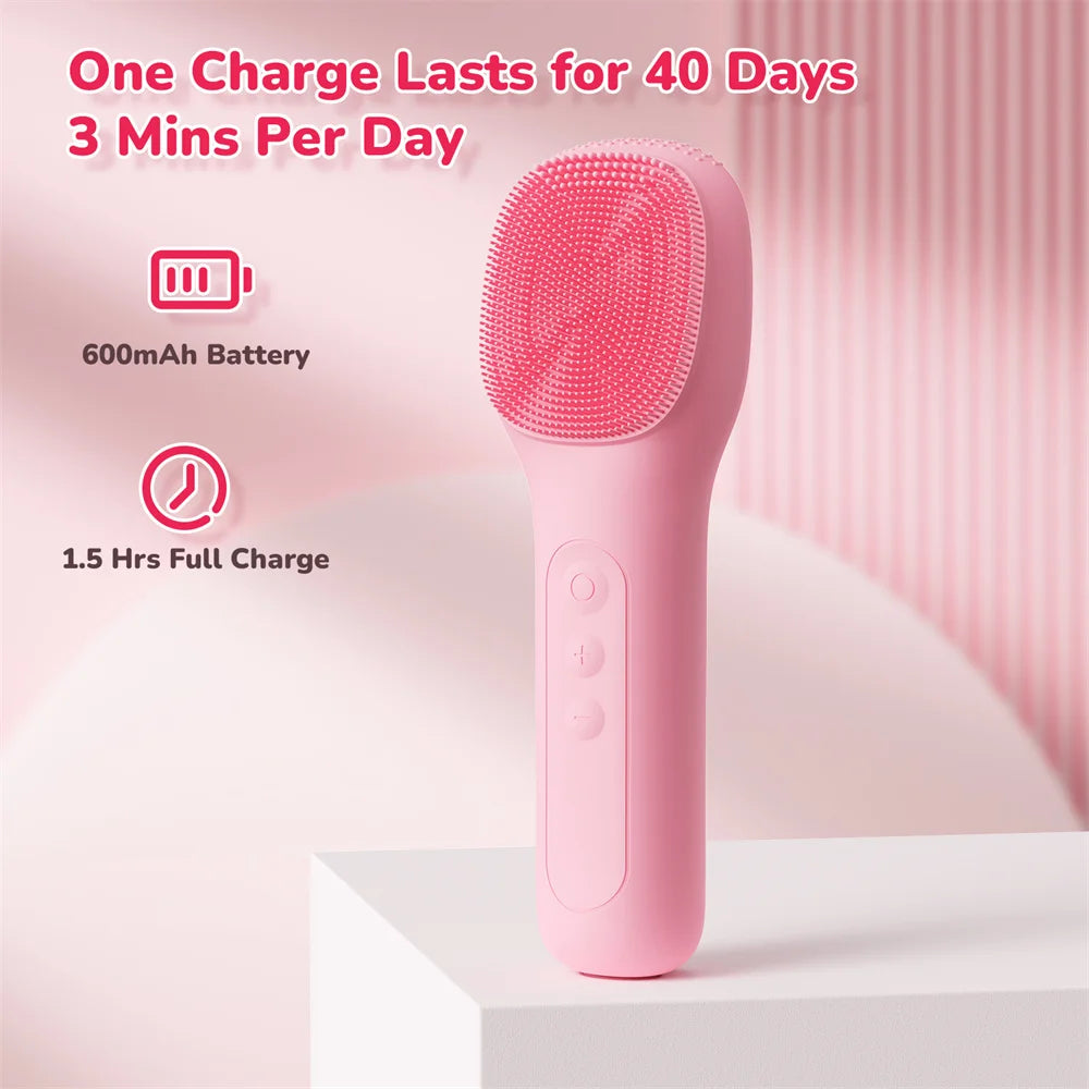 Glow Facial Cleansing Brush