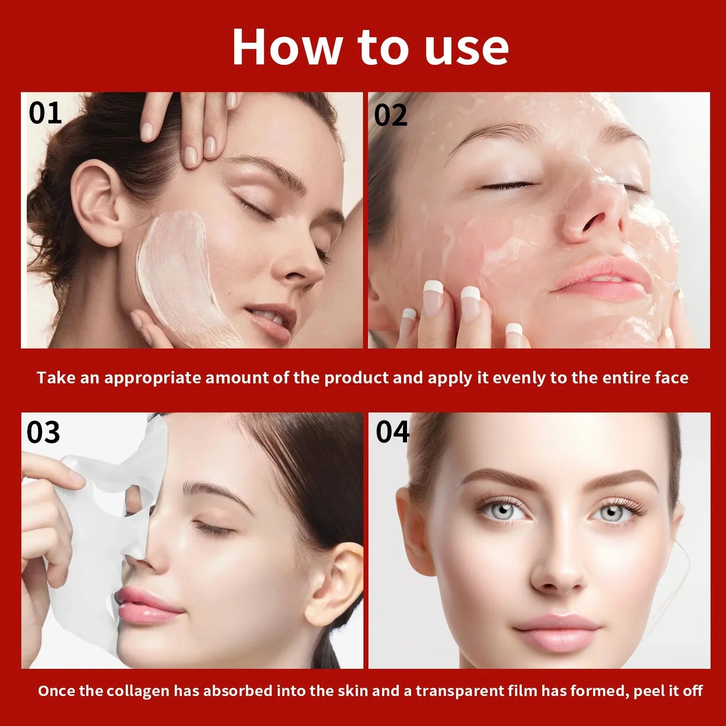 Collagen Glow Peel-Off Mask