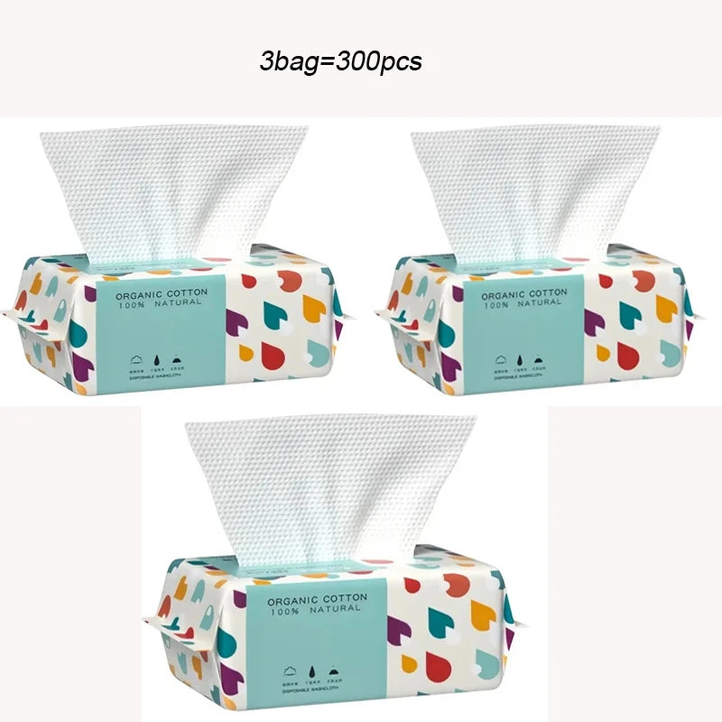 Barely Thick Disposable Face Towels