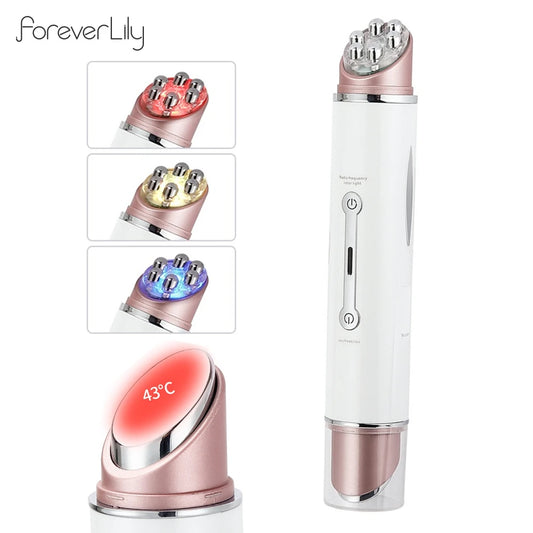 Barely Revive 3-in-1 LED EMS Facial Massager