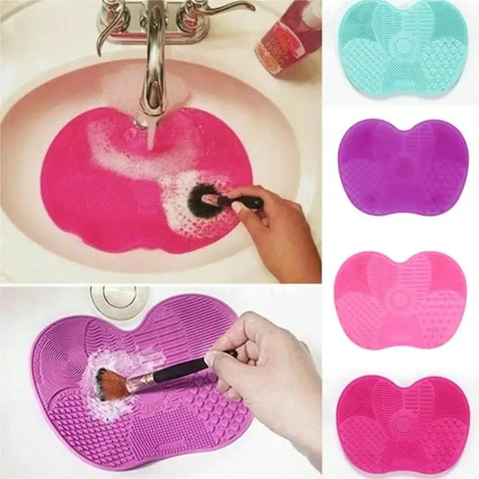 Clean Silicone Brush Cleaning Mat