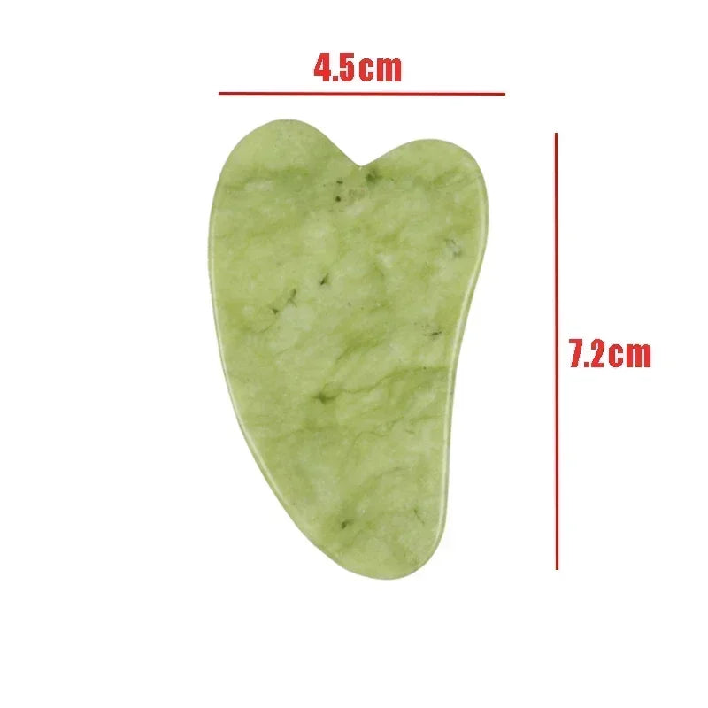 Barely Jade Roller & Gua Sha Set