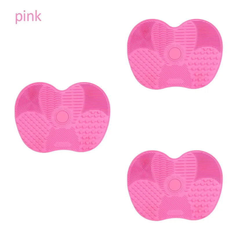 Clean Silicone Brush Cleaning Mat