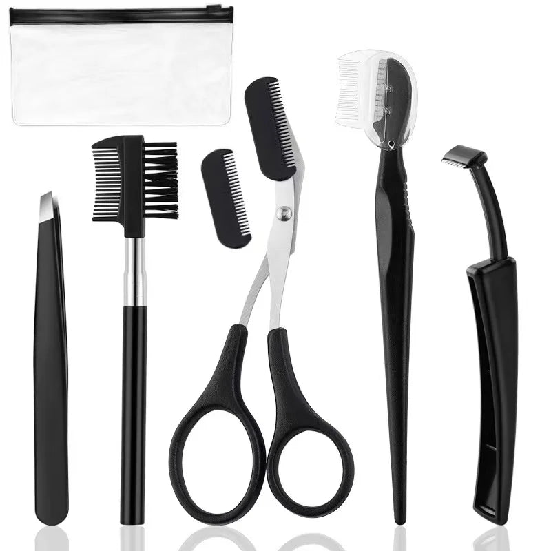 Brow Precision Grooming Kit (5/6 PCS)