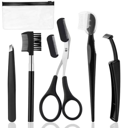 Brow Precision Grooming Kit (5/6 PCS)