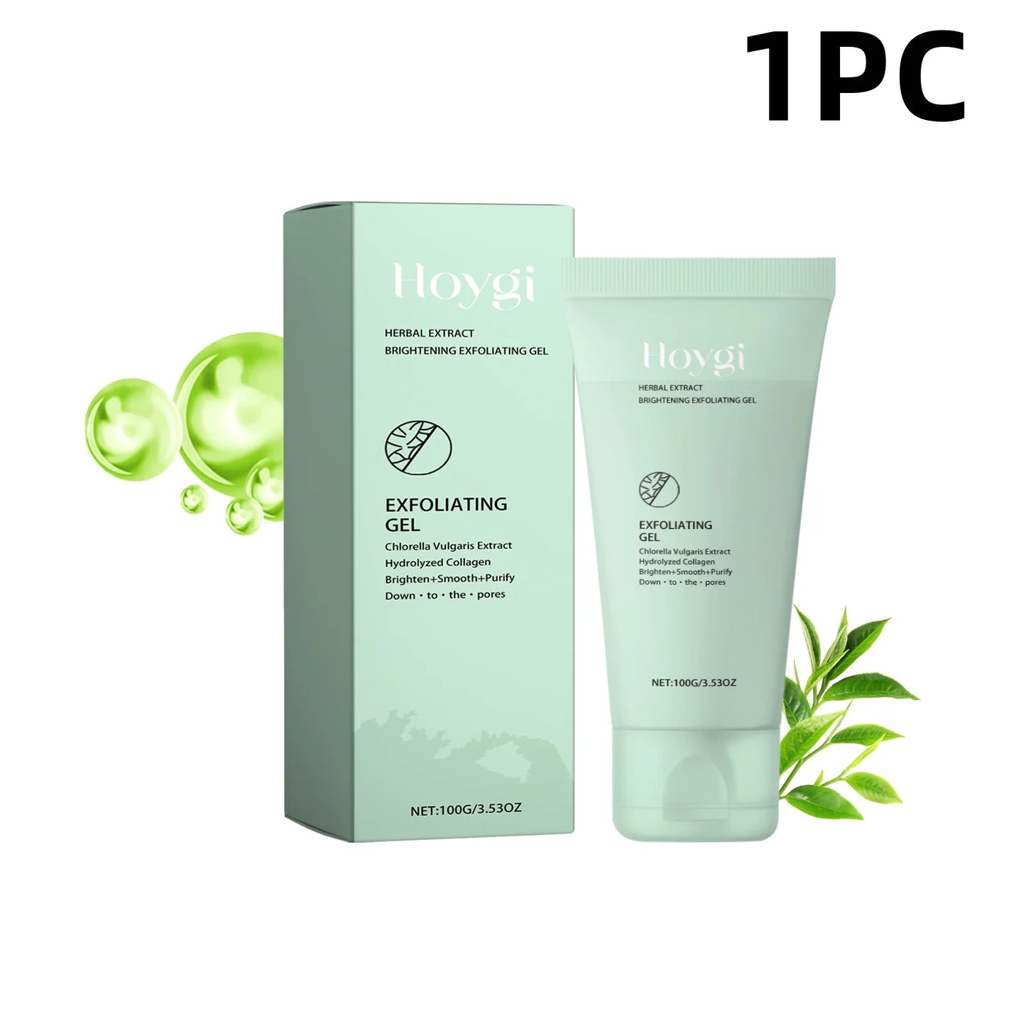 Herbal Exfoliating Gel
