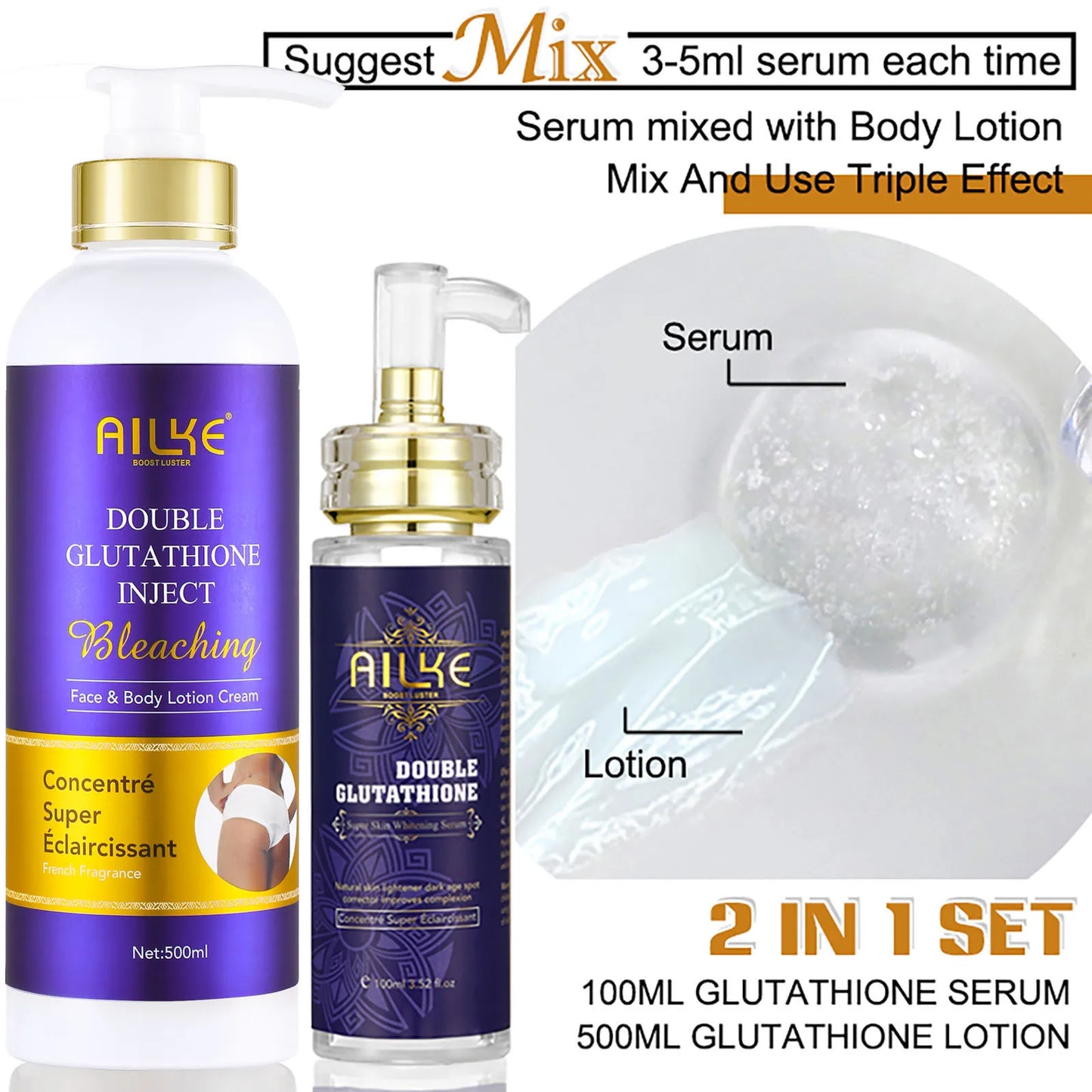 AILKE GlowEase Brightening Cream